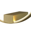 Lampa ścienna ACIRCULO LED złoty 30 cm  ST-10453W gold Step into Design