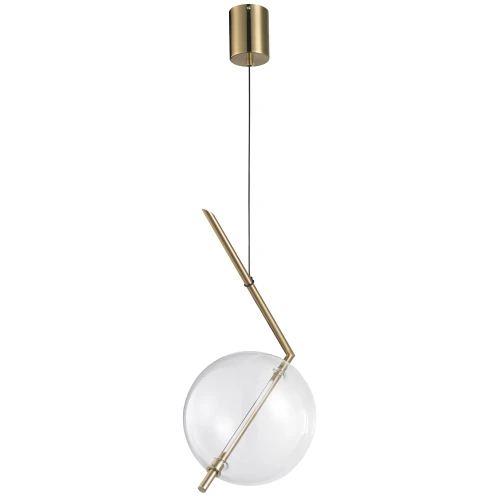 Lampa wisząca AMORE LED, 24 cm, złota ST-8869P-1 Step into Design