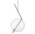 Lampa wisząca AMORE LED, 24 cm, złota ST-8869P-1 Step into Design