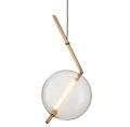 Lampa wisząca AMORE LED, 24 cm, złota ST-8869P-1 Step into Design
