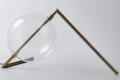 Lampa stołowa AMORE LED złota 25 cm  ST-8869T3 Step into Design