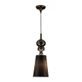 Lampa wisząca QUEEN-1 czarna 18 cm MP-8846-18 black Step into Design