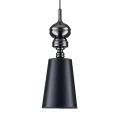 Lampa wisząca QUEEN-1 czarna 18 cm MP-8846-18 black Step into Design