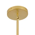Lampa wisząca MODERN ORCHID-9 złoto szara 150 cm ST-1232-9 gold smoky Step into Design