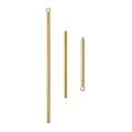 Lampa wisząca MODERN ORCHID-9 złoto szara 150 cm ST-1232-9 gold smoky Step into Design