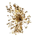 Lampa ścienna MONETTI  40 cm - kinkiet złoty, dekoracyjny ST-1676-W gold Step into Design