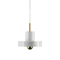 Lampa wisząca UNIVERSO marmurowo złota 18 cm ST-10050P1 Step into Design