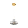 Lampa wisząca UNIVERSO marmurowo złota 18 cm ST-10050P1 Step into Design