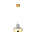 Lampa wisząca UNIVERSO marmurowo złota 18 cm ST-10050P1 Step into Design