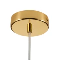 Lampa wisząca UNIVERSO marmurowo złota 18 cm ST-10050P1 Step into Design