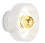 Lampa ścienna UNIVERSO marmurowo złota 18 cm ST-10050W Step into Design
