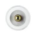 Lampa ścienna UNIVERSO marmurowo złota 18 cm ST-10050W Step into Design