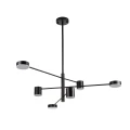 Lampa wisząca CLEX - 6P LED czarna 100 cm ST-8102P-6 Step into Design