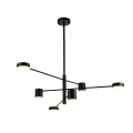 Lampa wisząca CLEX - 6P LED czarna 100 cm ST-8102P-6 Step into Design