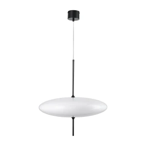 Lampa wisząca PIATTO 50 cm biała ST-9222P Step into Design