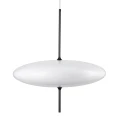 Lampa wisząca PIATTO 50 cm biała ST-9222P Step into Design
