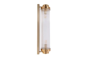 Lampa ścienna STELO 60 cm - kinkiet kryształowy LED, rama metalowa, złoty ST-88008-L Step into Design