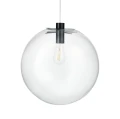 Lampa wisząca TONDA czarna 40 cm  ST-8722P-XL black Step into Design