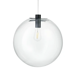 Lampa wisząca TONDA czarna 40 cm  ST-8722P-XL black Step into Design