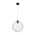 Lampa wisząca TONDA czarna 40 cm  ST-8722P-XL black Step into Design