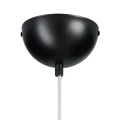 Lampa wisząca TONDA czarna 40 cm  ST-8722P-XL black Step into Design