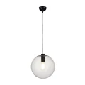 Lampa wisząca TONDA czarna 30 cm ST-8722P-M black Step into Design