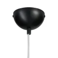 Lampa wisząca TONDA czarna 30 cm ST-8722P-M black Step into Design