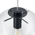 Lampa wisząca TONDA czarna 30 cm ST-8722P-M black Step into Design