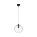 Lampa wisząca TONDA czarna 25 cm ST-8722P-S black Step into Design