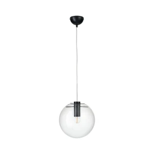 Lampa wisząca TONDA czarna 25 cm ST-8722P-S black Step into Design