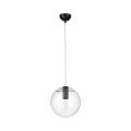 Lampa wisząca TONDA czarna 25 cm ST-8722P-S black Step into Design
