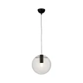 Lampa wisząca TONDA czarna 25 cm ST-8722P-S black Step into Design