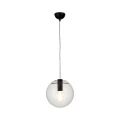 Lampa wisząca TONDA czarna 25 cm ST-8722P-S black Step into Design