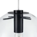 Lampa wisząca TONDA czarna 25 cm ST-8722P-S black Step into Design