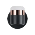 Lampa ścienna POCCO LED czarna 14 cm D9926W black Step into Design