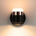Lampa ścienna POCCO LED czarna 14 cm D9926W black Step into Design