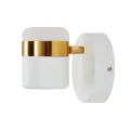 Lampa ścienna POCCO LED biała 14 cm  D9926W white Step into Design