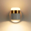 Lampa ścienna POCCO LED biała 14 cm  D9926W white Step into Design