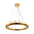 Lampa wisząca LUSSO LED złota 60 cm DN918 gold Step into Design