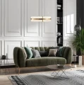 Lampa wisząca AURA 85 cm złoty połysk DN925-85 Step into Design