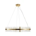 Lampa wisząca AURA 85 cm złoty połysk DN925-85 Step into Design