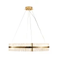 Lampa wisząca AURA 85 cm złoty połysk DN925-85 Step into Design