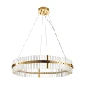 Lampa wisząca AURA 85 cm złoty połysk DN925-85 Step into Design