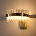Lampa ścienna AURA 18 cm LED złoty połysk DW925 Step into Design
