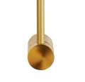 Lampa ścienna SPARO 60 cm LED złoty szczotkowany ST-10669W1 gold Step into Design