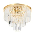 Plafon sufitowy SPLENDORE złoty 50 cm DN915-50 Step into Design