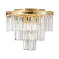 Plafon sufitowy SPLENDORE złoty 50 cm DN915-50 Step into Design