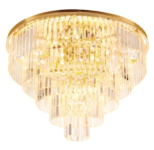 Plafon sufitowy SPLENDORE złoty 80 cm DN915-80 Step into Design