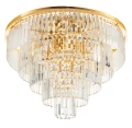Plafon sufitowy SPLENDORE złoty 80 cm DN915-80 Step into Design
