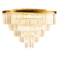 Plafon sufitowy SPLENDORE złoty 80 cm DN915-80 Step into Design
